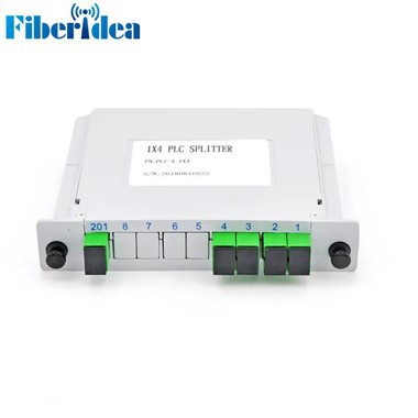 Répartiteur PLC enfichable 1x4