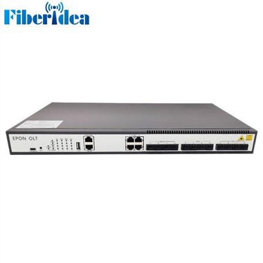 Terminal de ligne optique EPON OLT à 8 ports