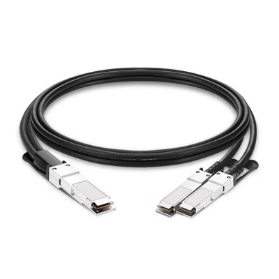 100g QSFP28 à 2x 50g SFP28 Câble en cuivre de fixation directe (DAC) SFP28