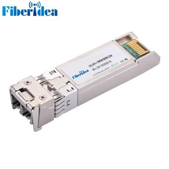 Émetteur-récepteur optique 10G SFP+ DWDM 80KM LC
