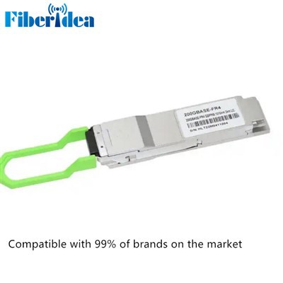 Émetteur-récepteur 200G QSFP56 FR4