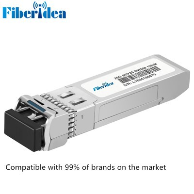 25 G DWDM SFP28 10KM LC DDM 100 GHZ