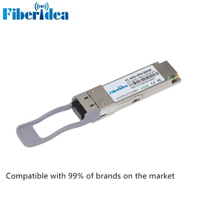 Émetteur-récepteur 40G QSFP+ ZR4 80KM